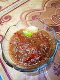 Sambal acan/terasi