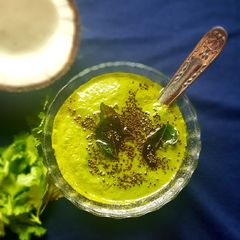 A picture of Coriander Coconut Chutney.
