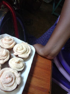 A picture of Vanilla Cupcakes.