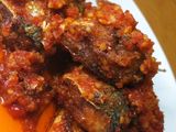 Balado ikan kembung enak