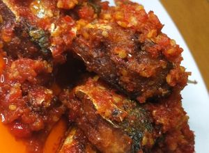 Foto resep Balado ikan kembung enak