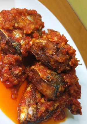 Foto resep Balado ikan kembung enak