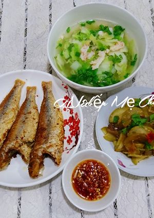 Hình của món Cơm nhà đơn giản mà ngon 75.