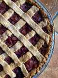 Crostata di mele e marmellata