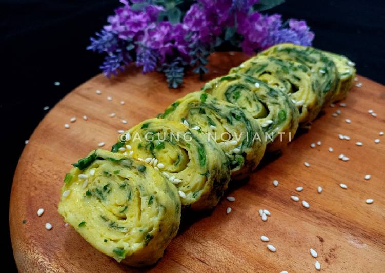 Gyeran Mari (Korean Rolled Omelette)