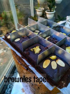 Foto resep #299. Brownies Tape
