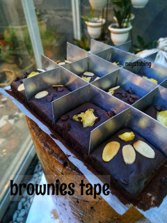 Foto resep #299. Brownies Tape