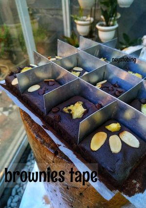 Foto resep #299. Brownies Tape