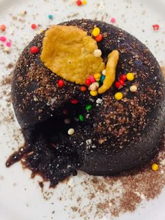 Foto resep Coklat lava lumer simple