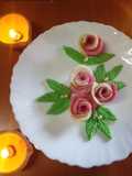Diwali rose flower mithai (sweet) 🪔♥️🪔