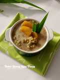 Bubur Kacang Hijau Pisang