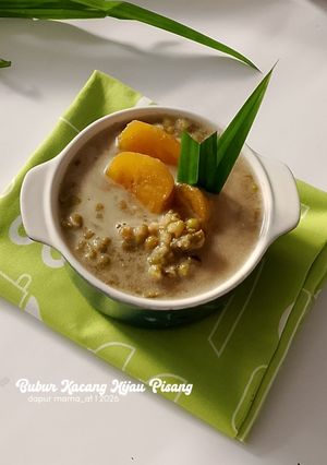 Foto resep Bubur Kacang Hijau Pisang