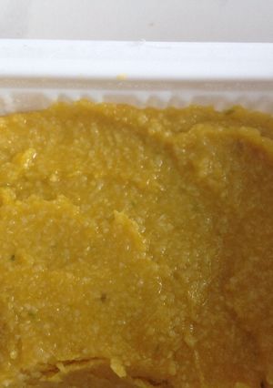 Hình của món Mứt bí đỏ - Pumpkin jam.