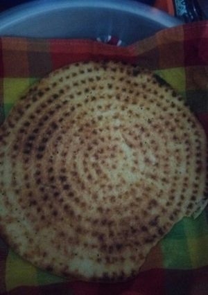 صورة لوصفة كسرة رخسيس