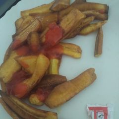 A picture of Banana crisps.