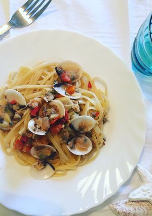 Foto di Spaghettino alle vongole