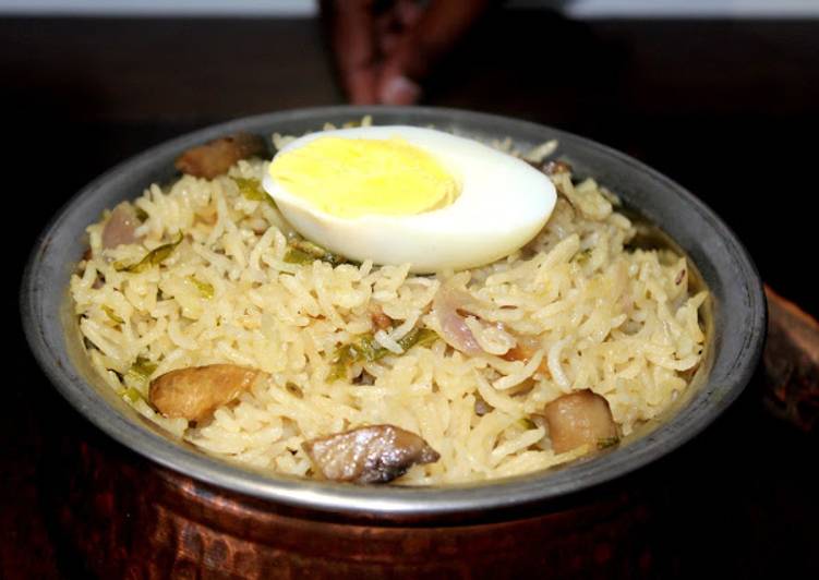 Step-by-Step Guide to Make Perfect Mushroom Mint Pulao