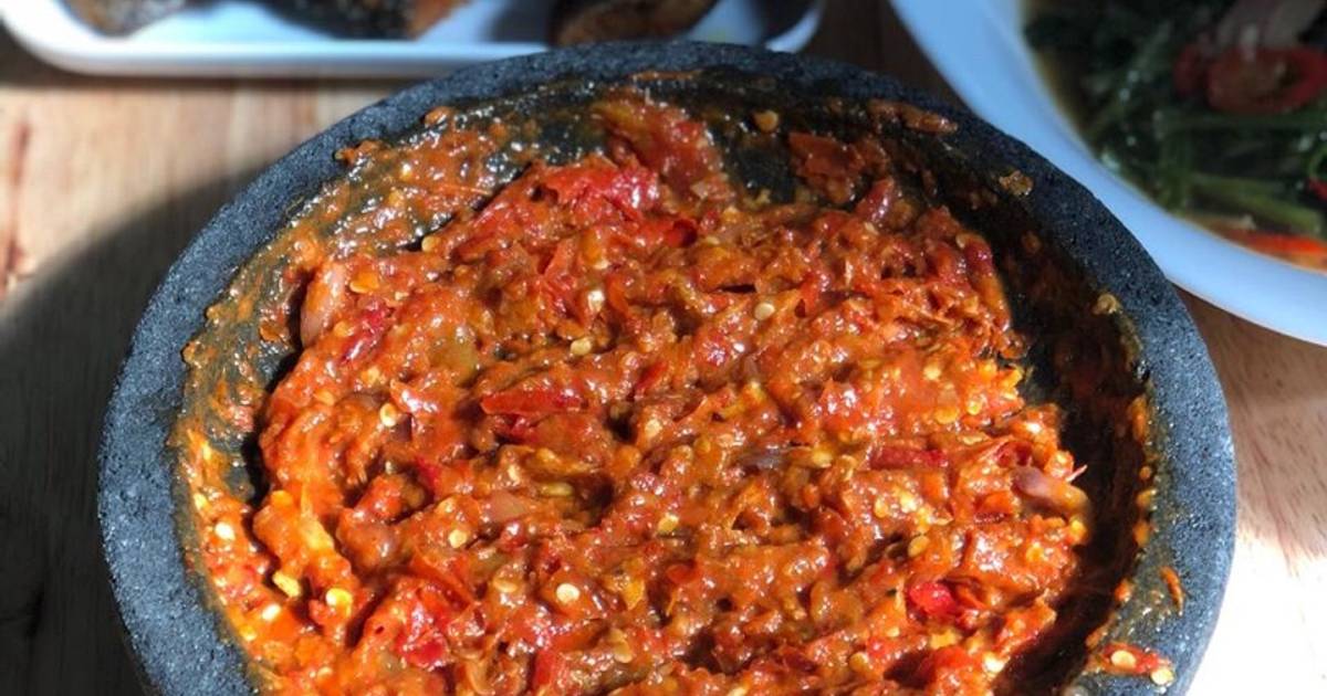 Resep Sambel Terasi  Goreng ala Lamongan oleh isowedha 