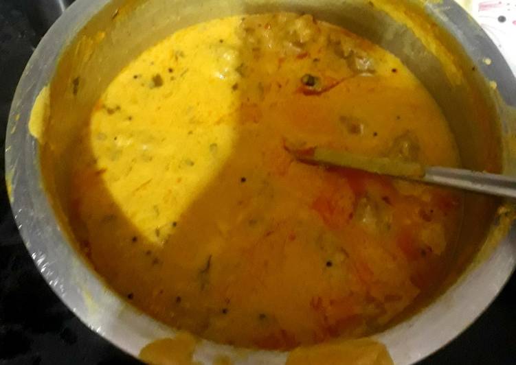 Recipe of Any-night-of-the-week Kadhi