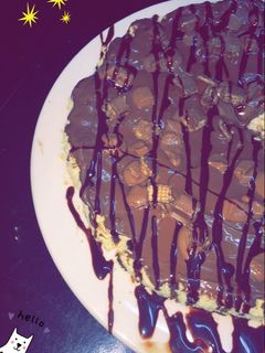 صورة لوصفة كوكيز النوتيلا 🍫