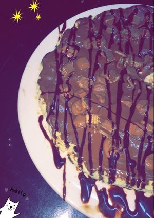 صورة لوصفة كوكيز النوتيلا 🍫
