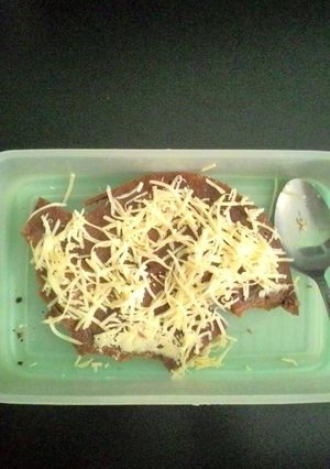 Foto resep Brownies Milo-Keju(tanpa mixer dan oven)