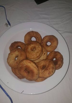 Une photo de Donuts nature