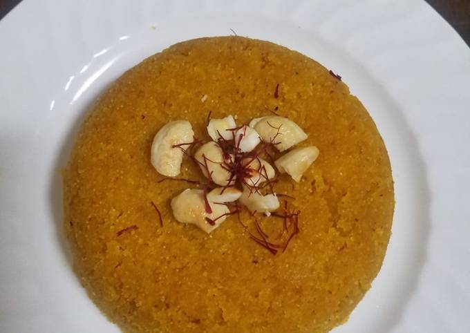 Mango Kesari / mango sheera