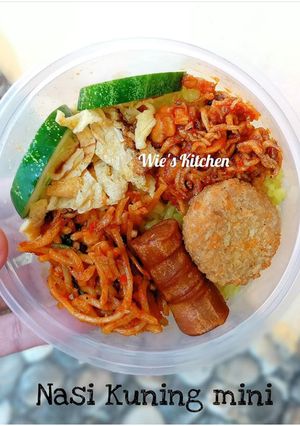 Foto resep Nasi Kuning Bowl