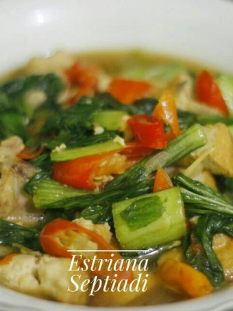 Cara Mudah Menyiapkan Resep Oseng Kuah Pokcoy Tahu yang Bisa Manjain Lidah