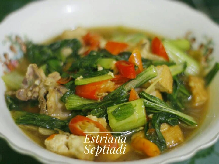 Cara Mudah Menyiapkan Resep Oseng Kuah Pokcoy Tahu yang Bisa Manjain Lidah