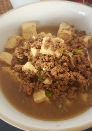 Foto resep Tumis Daging Cincang dan Tahu