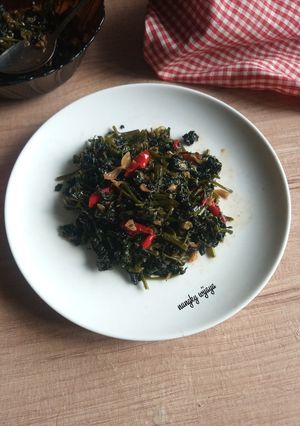 Foto resep Tumis daun pepaya