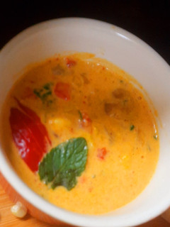 A picture of Vegan Corn Chowder.