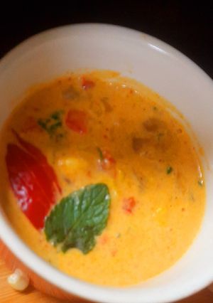 A picture of Vegan Corn Chowder.