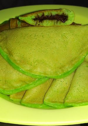 Foto resep Martabak Lenggang Pandan