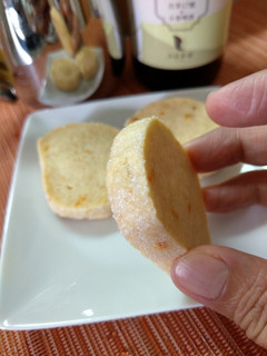 淡淡鬼椒鑽石餅乾 的食譜成品照片