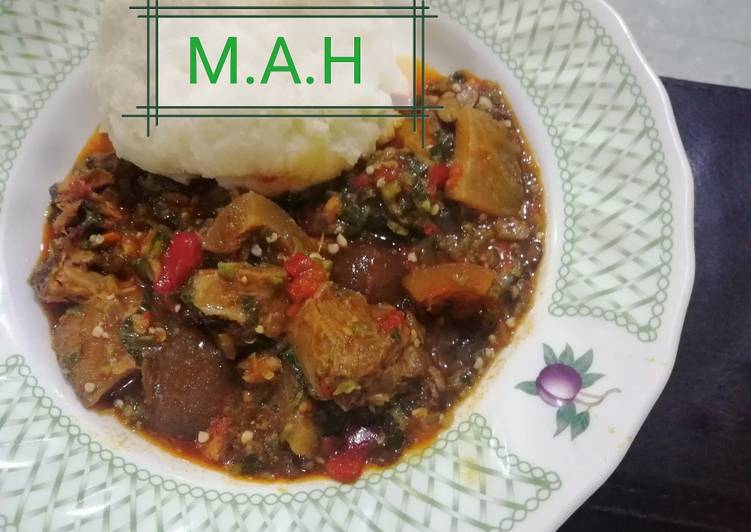 Okro soup