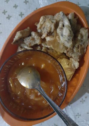 Foto resep Ayam Goreng Tepung Saos Asam Manis