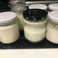 Una foto de Yogur natural Monsieur Cuisine