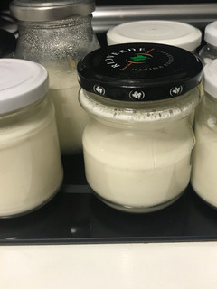 Una foto de Yogur natural Monsieur Cuisine