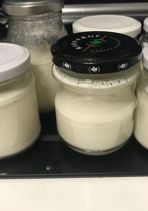 Una foto de Yogur natural Monsieur Cuisine