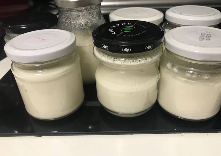 Yogur natural Monsieur Cuisine