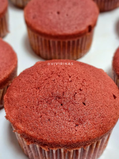 Foto resep Red Velvet Cupcake Polos