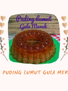 Foto resep Puding Lumut Gula merah