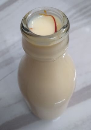 A picture of Kesar Sharbat.