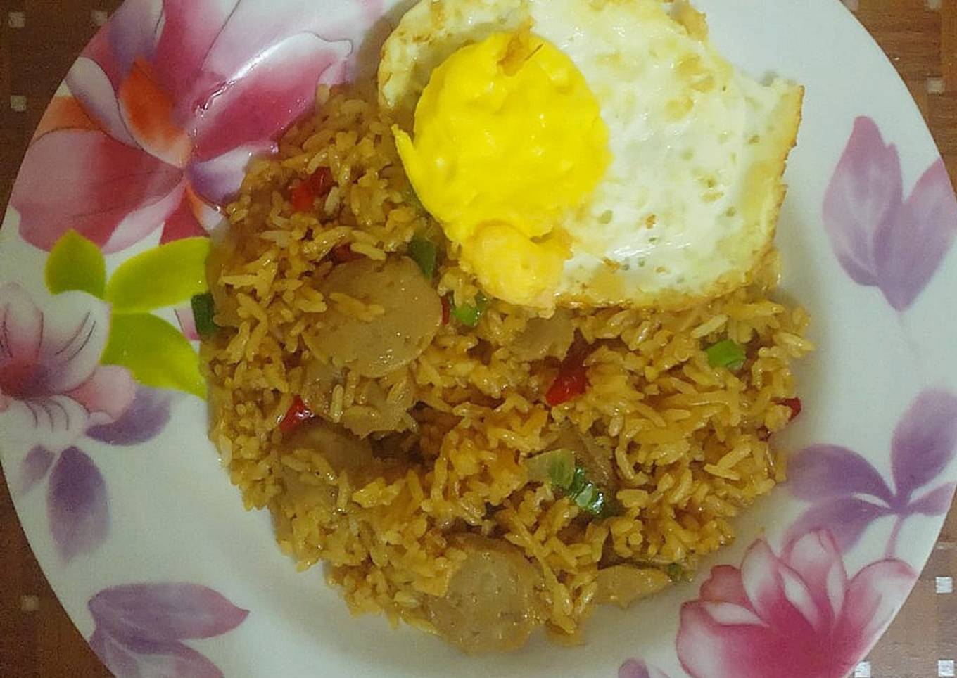 Nasi Goreng Enak Mudah