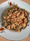 Tumis Terong Ayam Cincang