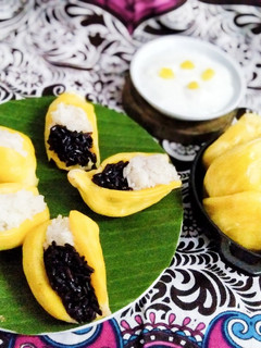 Foto resep Nangka Ketan vla coconut🍂