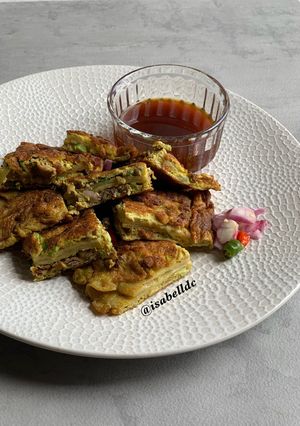 Foto resep 153. Martabak Telor Aceh (Gluten Free)